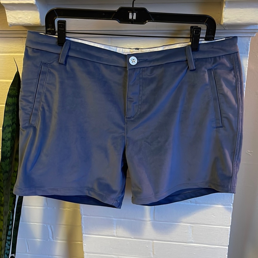 Parke & Ronen velvet Holler shorts